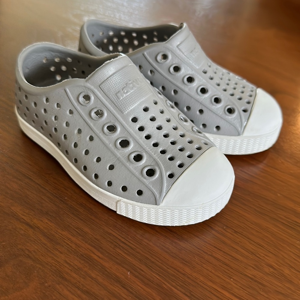 Toddler Native brand shoes